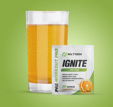 Load image into Gallery viewer, CBD Pre Workout Powder - 25mg