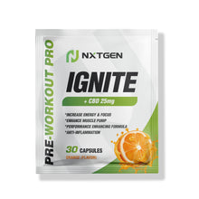 Load image into Gallery viewer, CBD Pre Workout Powder - 25mg