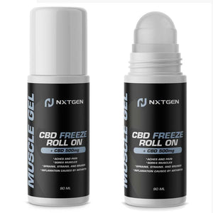 CBD Muscle Gel - 500mg